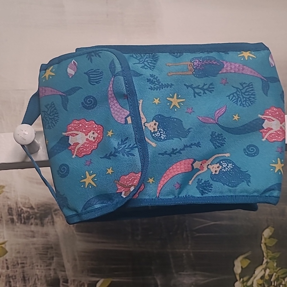 🏆Host Pick! Kids 3-in-1 colorful mermaid backpack insulated lunch & pencil bag - Picture 10 of 16